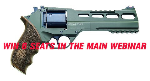 Chiappa Firearms Rhino 60DS Hunter MINI #2 FOR 6 SEATS IN THE MAIN WEBINAR