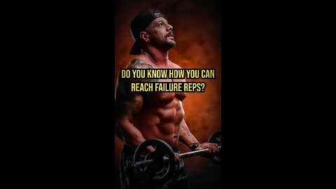 Do you Really Know about Failure Reps? 💪🤔 #rumblevideo 1