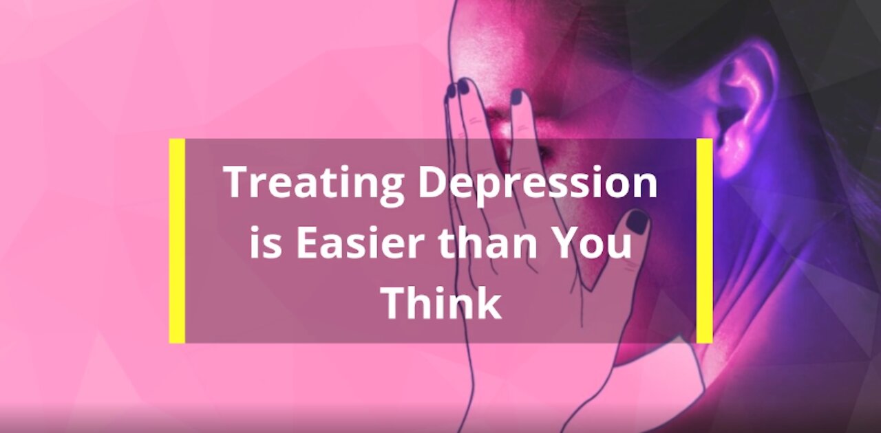 How to Cure Depression? Treat Depression/Anxiety Naturally Without Medication