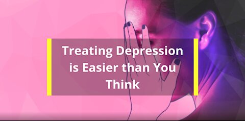 How to Cure Depression? Treat Depression/Anxiety Naturally Without Medication