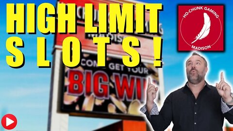 LIVE - High Limit Slots! Epic $20k Win on Rising Fortunes!!!