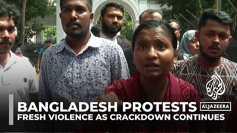 Fresh violence in Bangladesh as students launch 'March for Justice' protest against killings| TP