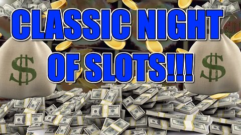 Mega Wins on Your Favorite Classic HIGH LIMIT Slot Machines!