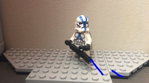A Star Wars Mini-gun Test