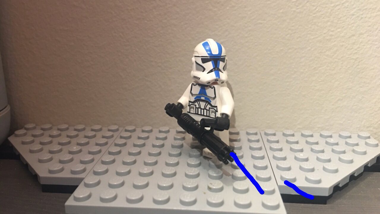 A Star Wars Mini-gun Test