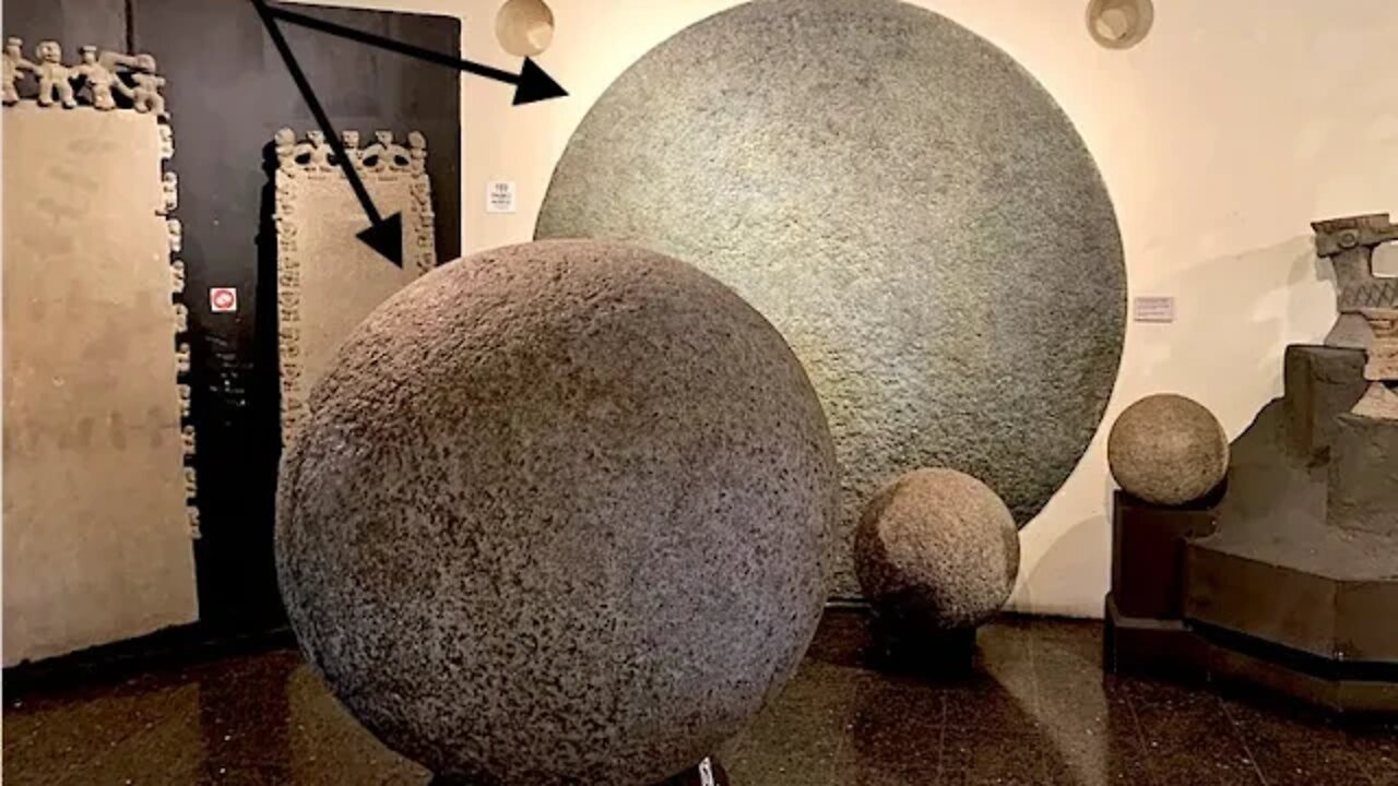 100,000 Year Old Terraforming & Anti-Earthquake Technology, Polygonal Walls & Spheres, Jared Murphy