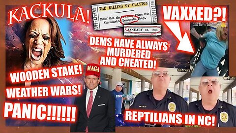 KACKULA DESTROYED! REPT0IDS IN NC?! WEATHER WARFARE! - McAllisterTV