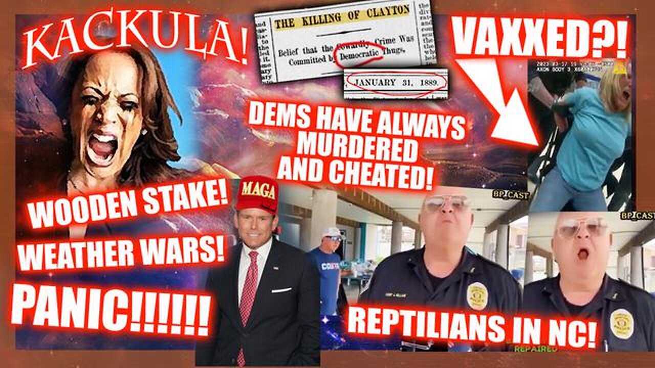 KACKULA DESTROYED! REPT0IDS IN NC?! WEATHER WARFARE! - McAllisterTV