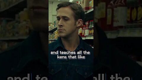 Ken Discovers the Patriarchy and turns all the Ken’s in Andrew Tate Men #barbiemovie #shorts