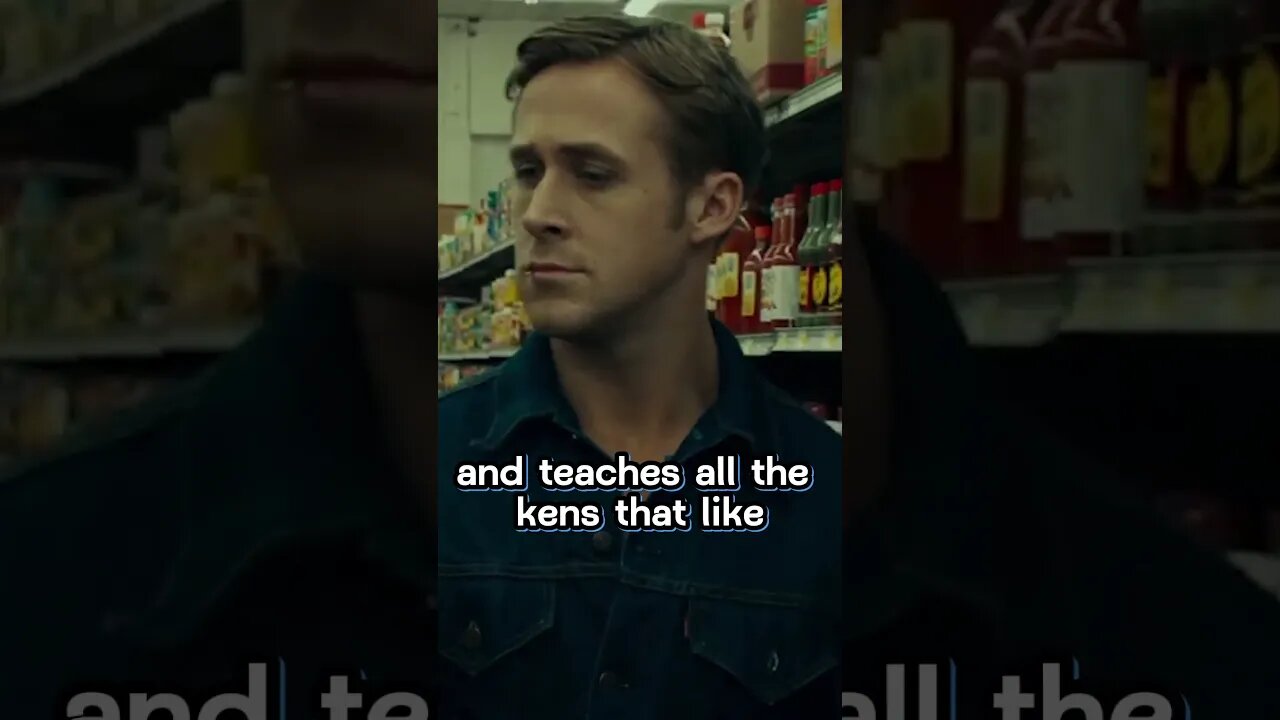 Ken Discovers the Patriarchy and turns all the Ken’s in Andrew Tate Men #barbiemovie #shorts
