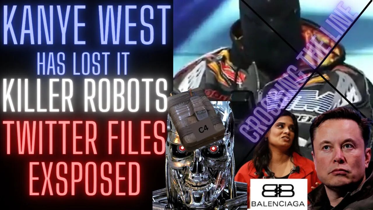 KANYE WEST has LOST IT TWITTER, FILES RELEASED, and the police get KILLSTREAKS.