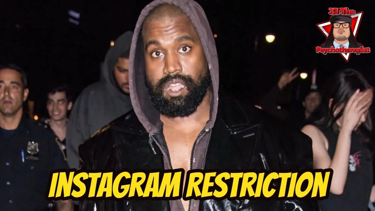 Instagram Restricts Kanye West’s Account; Kanye Responds With Shot At Mark Zuckerberg