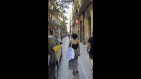 Barcelona is very beautiful city