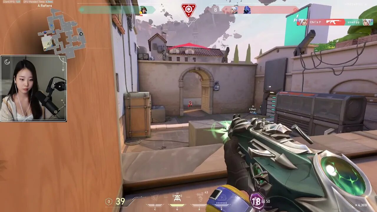 The Art of Whiffing ft jessica