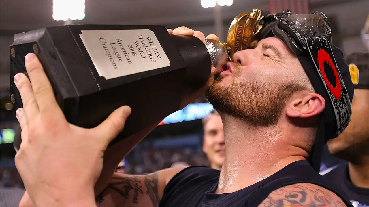 Former World Series champion admits he almost killed teammates with fire extinguisher in wild celebr