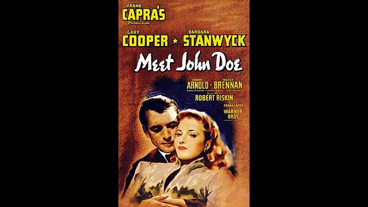 Meet John Doe Capra, 1941 — High Quality 1080p