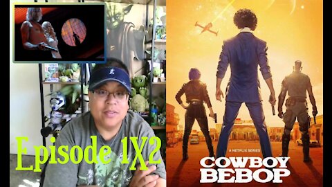 Cowboy Bebop 1X2 - "Venus Pop" REACTION REVIEW