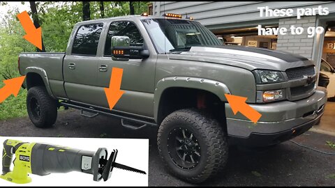 Fixing up an old manual Duramax