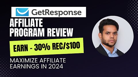 GetResponse Affiliate Program Review 2024: Maximize Your Earnings with Recurring Commissions