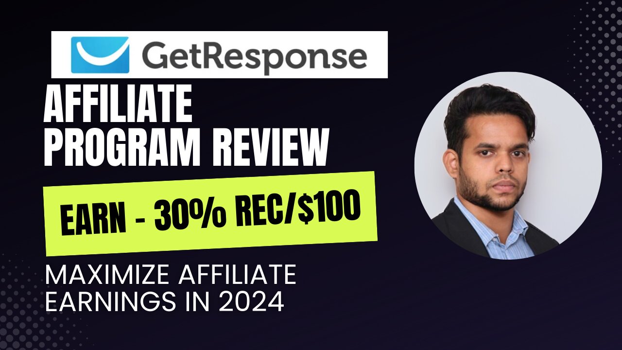 GetResponse Affiliate Program Review 2024: Maximize Your Earnings with Recurring Commissions