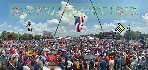 Only 3.3% Of Humans Can See This. Can You? #j13 #ai #psyop #falseflags