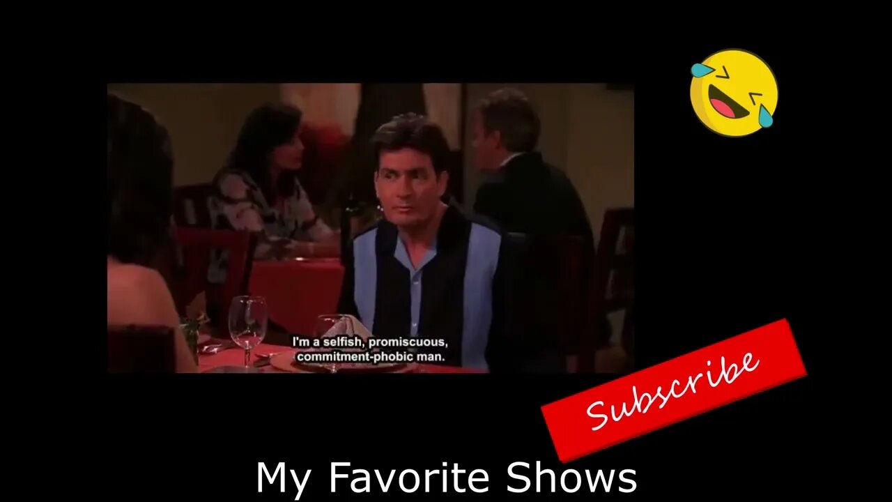 Two and a Half Men - Charlie describes himself #shorts #sitcom #twoandahalfmen #ytshorts