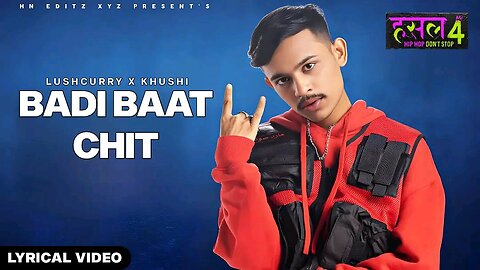 Victory Anthem -Kushi X Lushcurry (Lyrics) I Badi Baat Chit Industry Ke Logo Se | New Song 2024