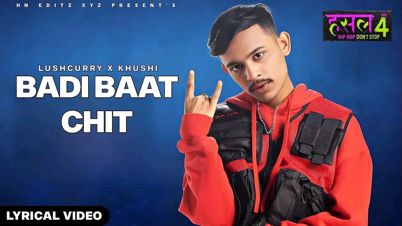 Victory Anthem -Kushi X Lushcurry (Lyrics) I Badi Baat Chit Industry Ke Logo Se | New Song 2024