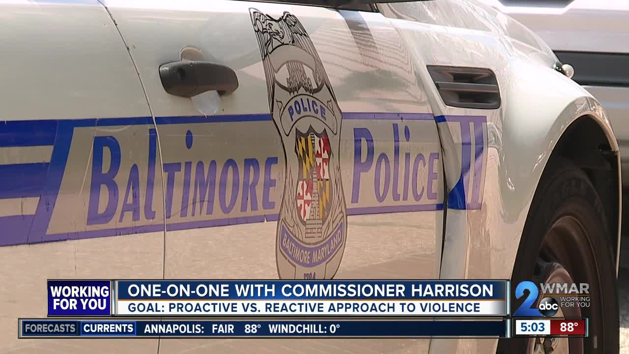 One-on-one with Commissioner Harrison