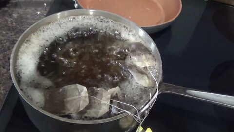 output how to make a pot of tea