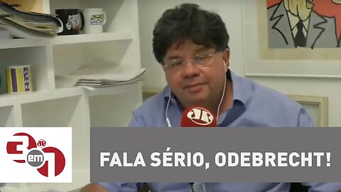 Madureira: Fala sério, Odebrecht