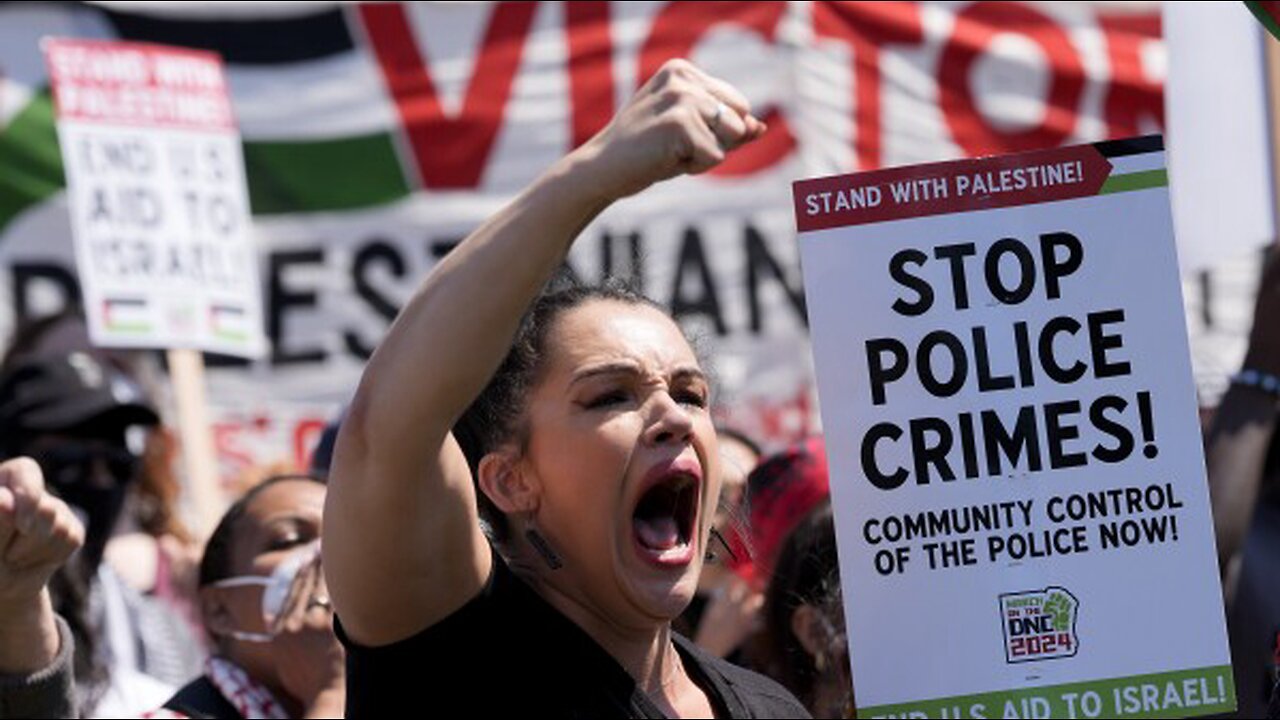 Radical crazy protesters are back at it today