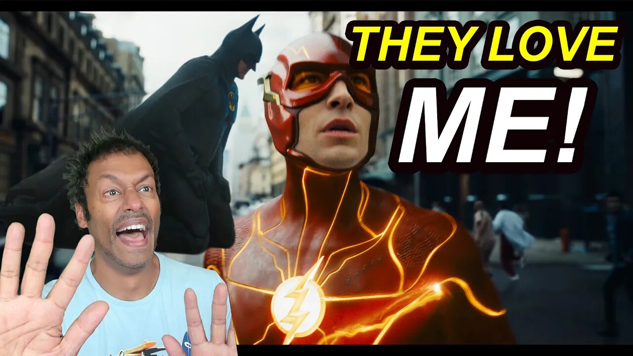 The BAT-FLASH Movie With Ezra Miller Is VERY GOOD - WTF?