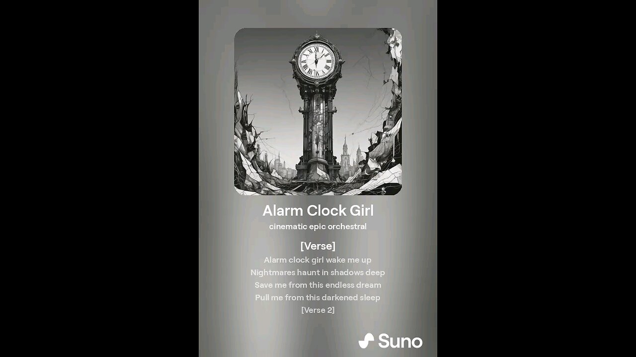 Alarm Clock Girl (save me now)