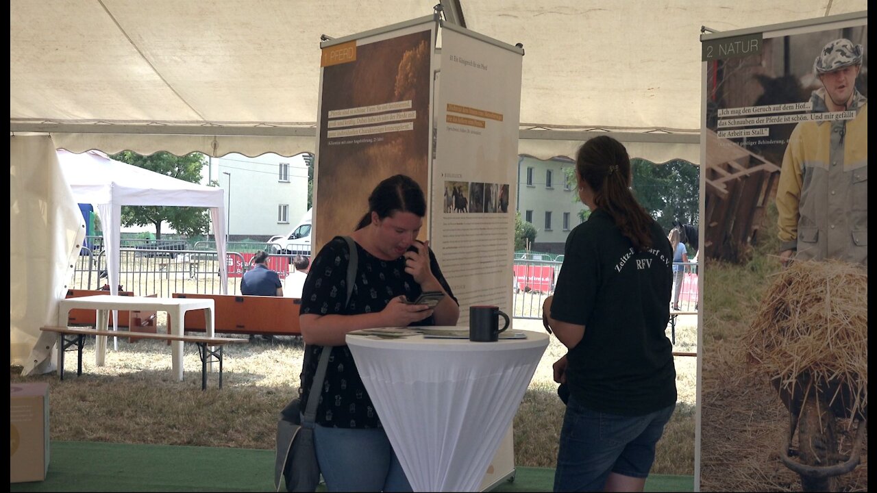 RV-Zeitz - Pferd in Therapie und Pädagogik.