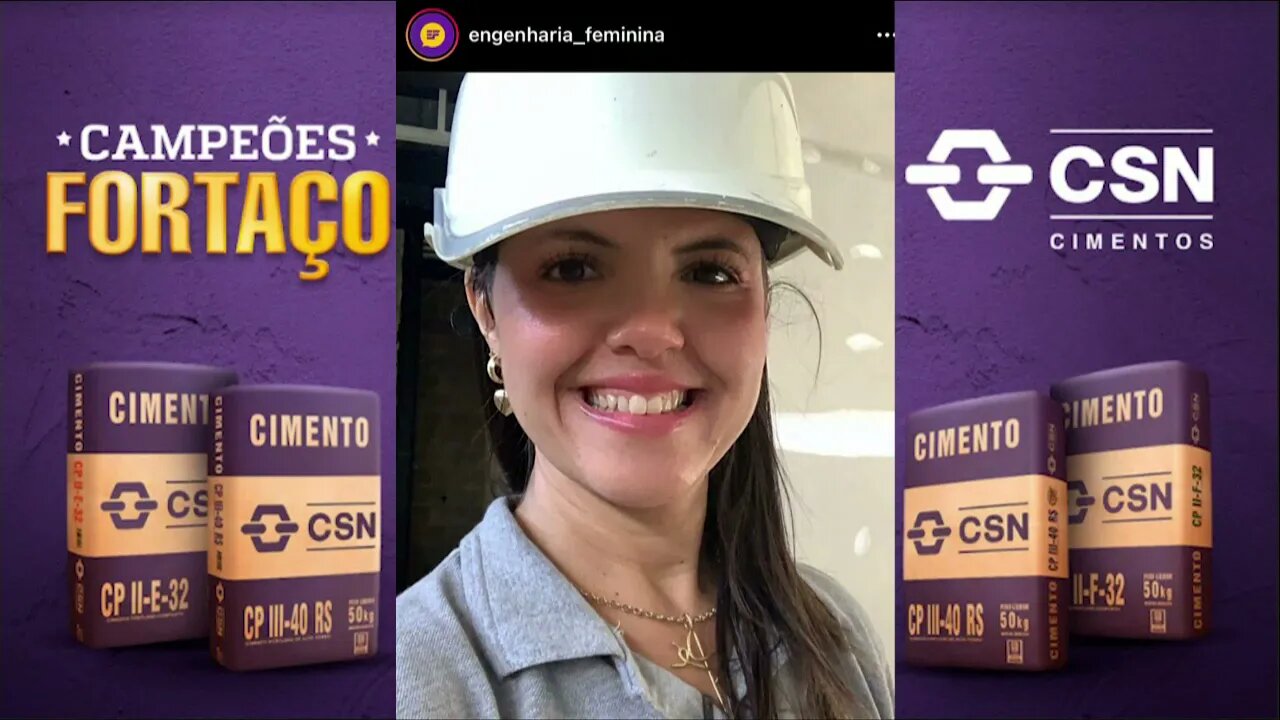 CIMENTO CSN, OS MELHORES PROFISSIONAIS E AS MELHORES HISTÓRIAS