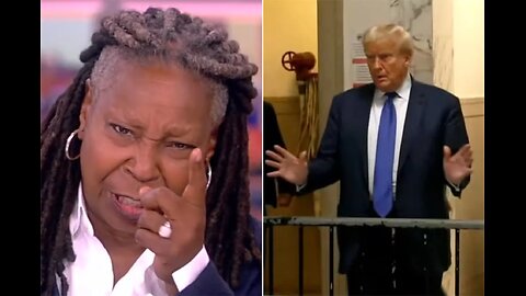 Joe Rogan : Exposes Whoopi Goldberg's 180 Turn On Donald Trump