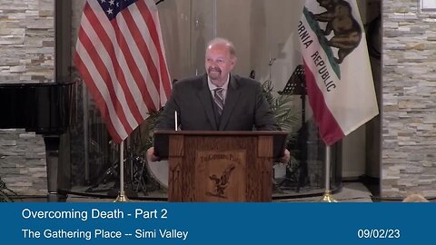 Overcoming Death - Part 2