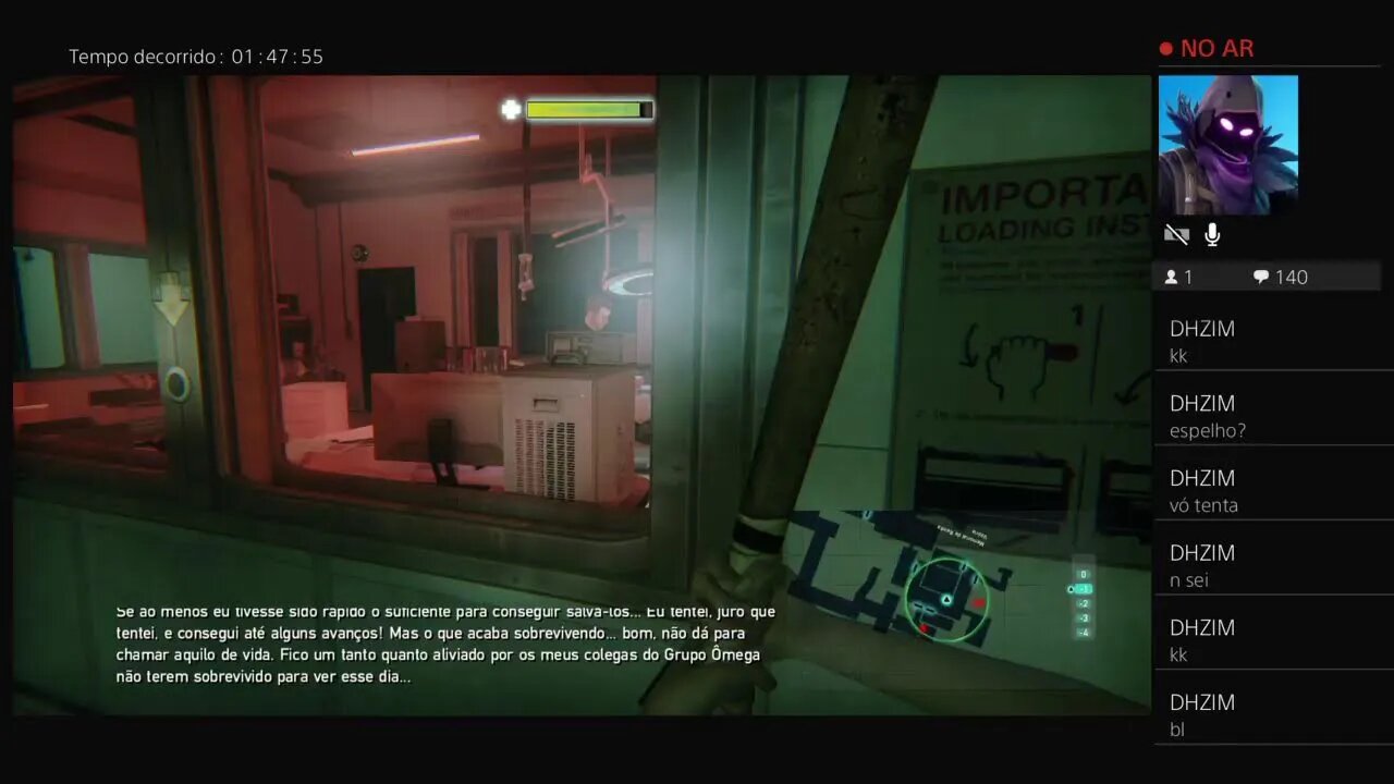 Jogando Zombi Ao Vivo (03)