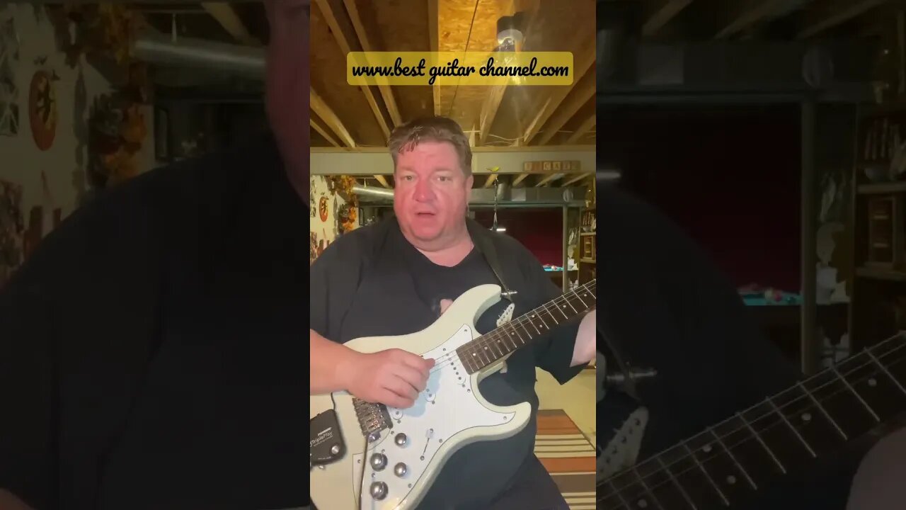 Finger picking and Hybrid Picking #guitar #guitarlessons