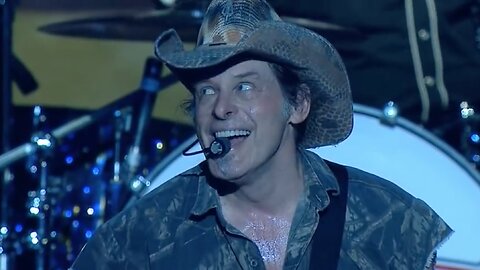 Ted Nugent Plays Fred Bear Live!