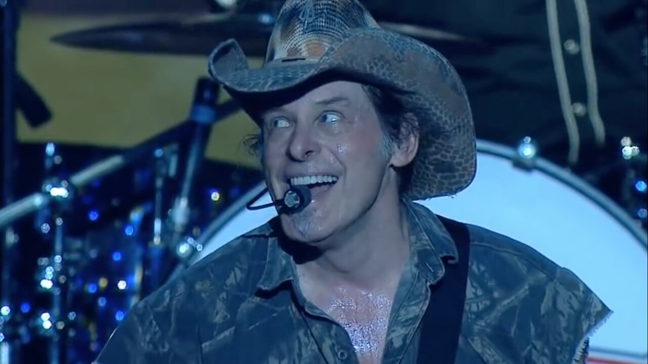 Ted Nugent Plays Fred Bear Live!
