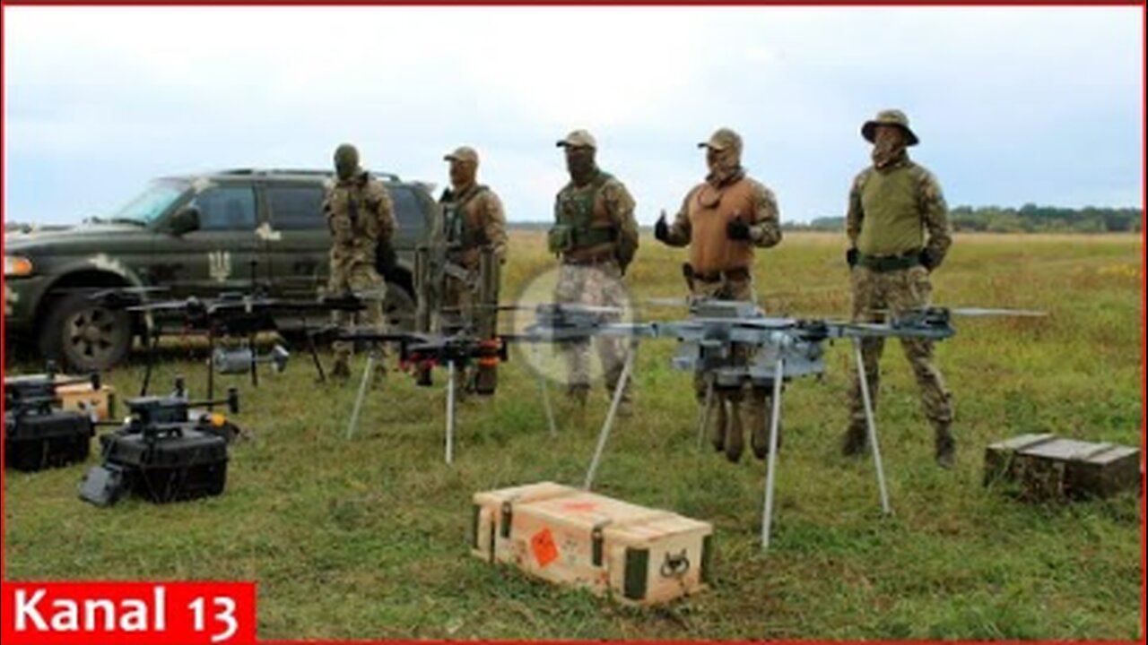 Ukraine rolls out target-seeking terminator drones, new surprises await the Russians