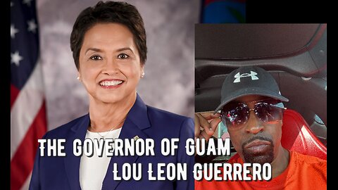 Lou Leon Guerrero, the governor of Guam 2024.