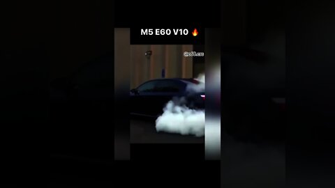 The LEGENDAY 🔥 5.0L V10 BMW Engine 🔥🔥🔥💯💯💯🌟✨