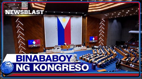 Konsepto ng people's initiative, binababoy ng kongreso