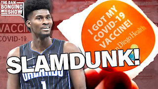 Red Pilled NBA Player Dunks On Reporters When Asked About Vaccine