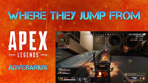 Apex Legends - where they jump from, Bangalore Season 8 Gameplay