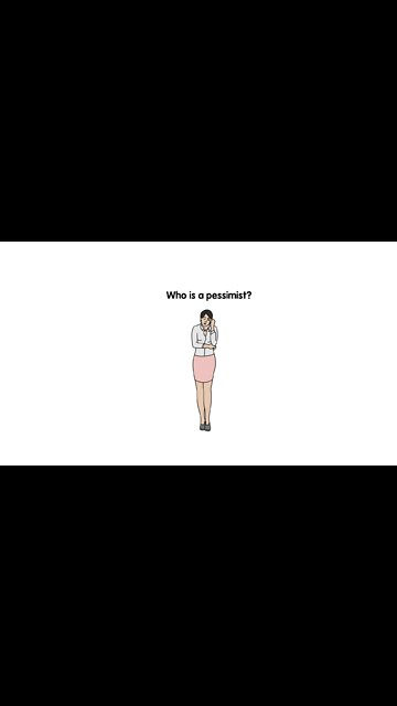 Joke. Who is a pessimist