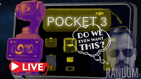 POCKET 3 - ALL THE DETAILS EXPLAINED - LETS GET ANYLITICAL